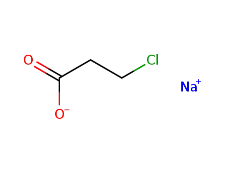 sodium 3-chloroproanoate