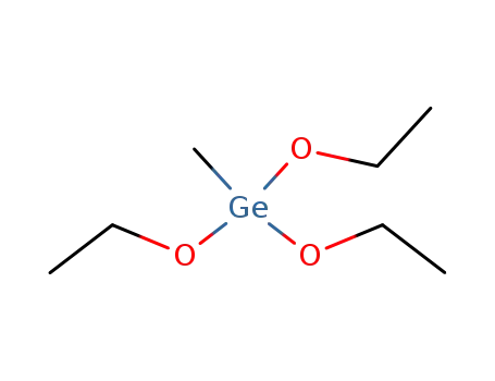Molecular Structure of 5865-91-8 (METHYLTRIETHOXYGERMANE)
