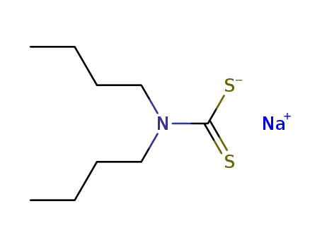 DibutylCarbamodithioic acid sodium salt