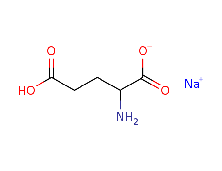 Glutamic acid, sodiumsalt (1:1)