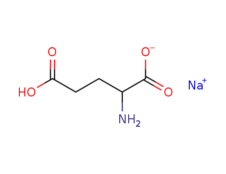 Molecular Structure of 32221-81-1 (Monosodium glutamate)