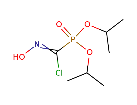 (diisopropoxyphosphinoyl)formhydroximoyl chloride