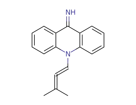 10-(3-Methyl-1,2-butadienyl)-9(10H)-iminoacridin