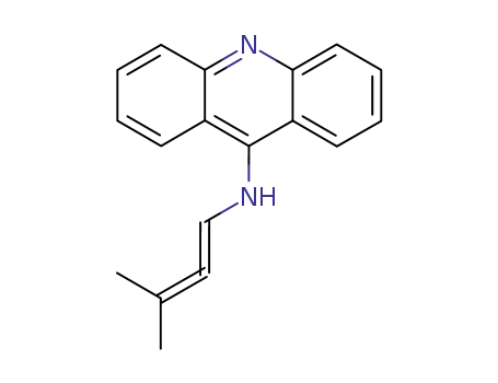 9-(3-Methyl-1,2-butadienyl)-9-aminoacridin