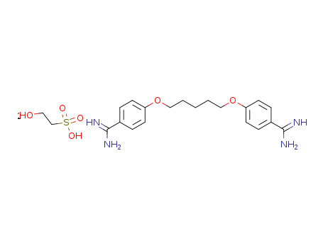 Pentamidine isethionate(140-64-7)