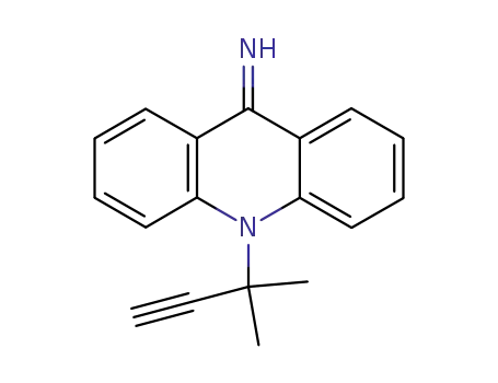 10-(1,1-Dimethyl-2-propinyl)-9(10H)-iminoacridin