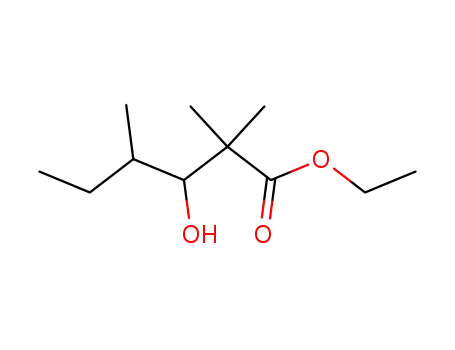 3-Hydroxy-2,2,4-trimethyl-hexanoic acid ethyl ester
