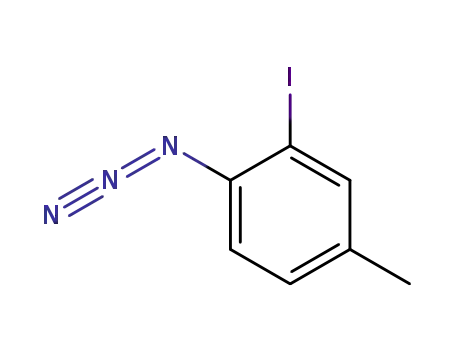 1-azido-2-iodo-4-methyl-benzene