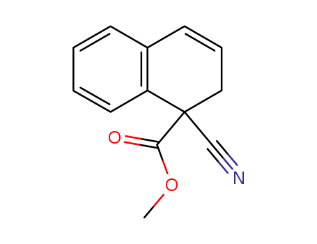 methyl 1-cyano-1,2-dihydronaphthalene-1-carboxylate