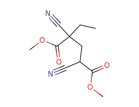 2,4-Dicyano-2-ethyl-pentanedioic acid dimethyl ester