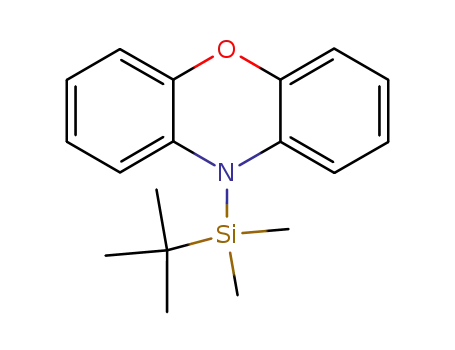 Molecular Structure of 113202-18-9 (10H-Phenoxazine, 10-[(1,1-dimethylethyl)dimethylsilyl]-)
