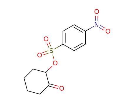 2-<(4-Nitrobenzenesulfonyl)oxy>cyclohexanone