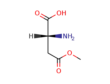 (R)-2-amino-4-methoxy-4-oxobutanoic acid