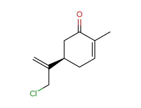 (R)-(-)-2-Methyl-5-<1-(chlormethyl)vinyl>cyclohex-2-enon