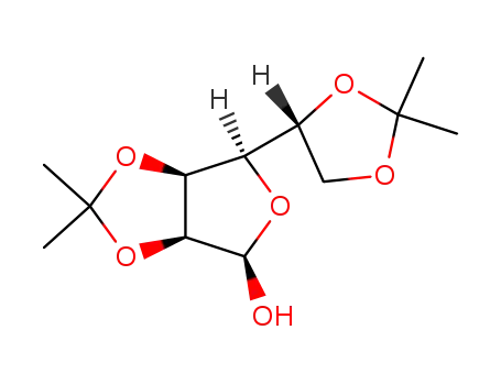 2,3;5,6-di-O-isopropylidene-β-D-mannofuranose