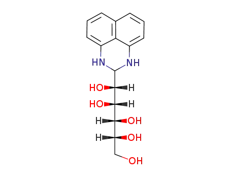 (1R,2R,3R,4R)-1-(2,3-Dihydro-1H-perimidin-2-yl)-pentane-1,2,3,4,5-pentaol