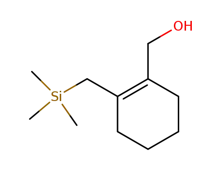 2-<(trimethylsilyl)methyl>-1-cyclohexenemethanol