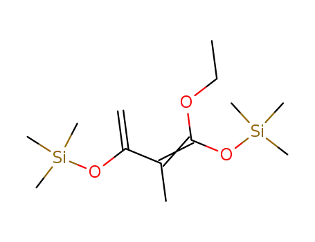 4-ethoxy-2,2,5,8,8-pentamethyl-6-methylene-3,7-dioxa-2,8-disilanon-4-ene
