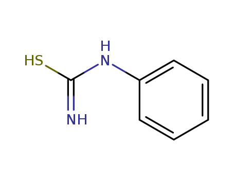 1-Phenyl-2-thiourea(103-85-5)
