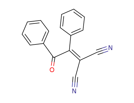 Molecular Structure of 23195-86-0 (Propanedinitrile, (oxodiphenylethylidene)-)