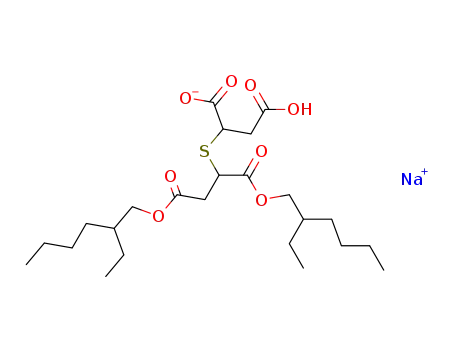 sodium 3-<<1,2-bis<<(2-ethylhexyl)oxy>carbonyl>ethyl>thio>succinate