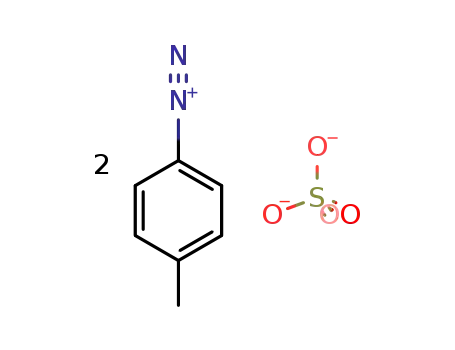 toluene-4-diazonium ; sulfate