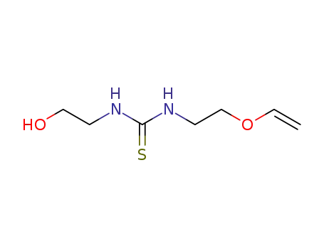1-(2-Hydroxy-ethyl)-3-(2-vinyloxy-ethyl)-thiourea