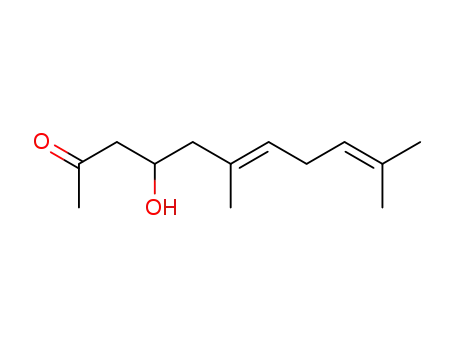 (E)-4-Hydroxy-6,10-dimethyl-undeca-6,9-dien-2-one