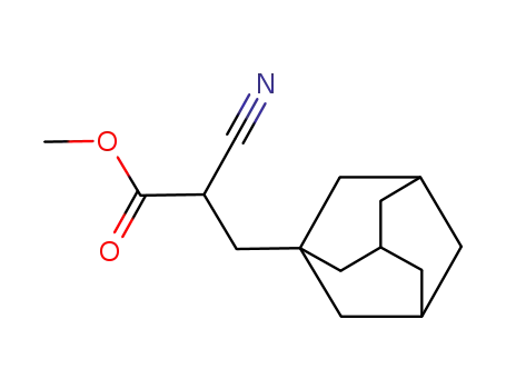 Methyl 3-(1-adamantyl)-2-cyanopropanoate
