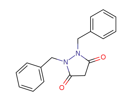 1,2-dibenzylpyrazolidine-3,5-dione