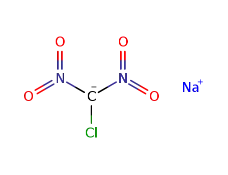 Na(1+)*CCl(NO2)2(1-)=NaCCl(NO2)2