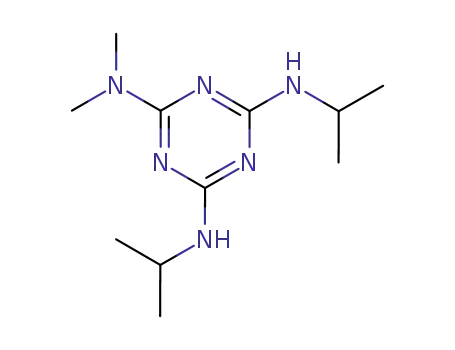 2,4-Bisisopropylamino-6-dimethylamino-1,3,5-triazin