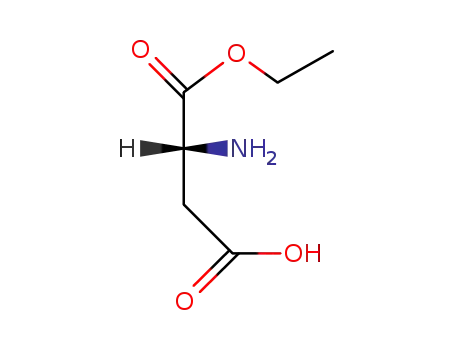 Molecular Structure of 565461-05-4 (Asparticacid,1-ethylester,D-(7CI))