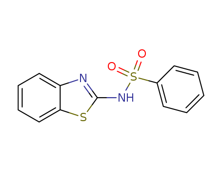 N-(2-Benzothiazolyl)benzenesulfonamide