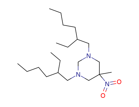 Pyrimidine,1,3-bis(2-ethylhexyl)hexahydro-5-methyl-5-nitro-