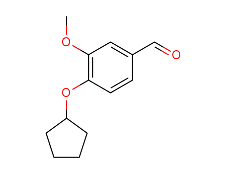 Benzaldehyde, 4-(cyclopentyloxy)-3-methoxy-