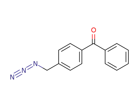 Methanone, [4-(azidomethyl)phenyl]phenyl-