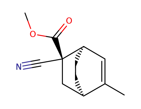 2-cyano-2-methoxycarbonyl-5-methylbicyclo<2.2.2>oct-5-ene