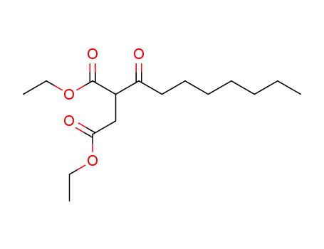 2-Octanoylbutandisaeure-diethylester