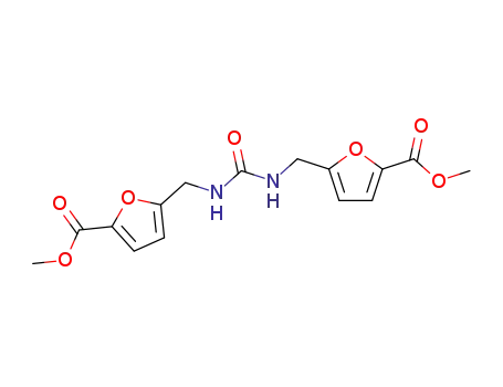 N,N'-bis-(5-methoxycarbonyl-furfuryl)-urea