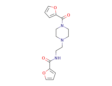Furan-2-carboxylic acid {2-[4-(furan-2-carbonyl)-piperazin-1-yl]-ethyl}-amide
