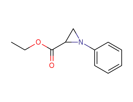 ethyl 1-phenylaziridine-2-carboxylate