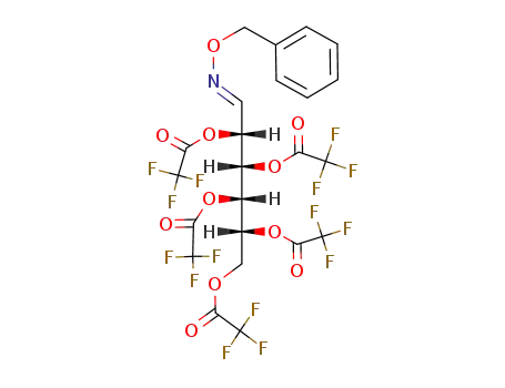 trifluoroacetylated idose-syn-O-benzyloxime