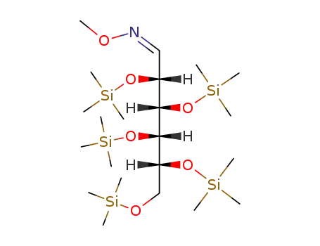 trimethylsilyl ether of idose anti-O-methyloxime