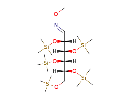 trimethylsilyl ether of idose syn-O-methyloxime