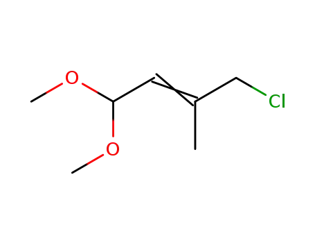 4-chloro-3-methylbut-2-enal dimethylacetal