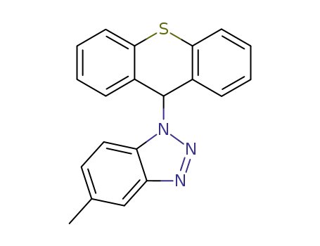 5-Methyl-1-(9H-thioxanthen-9-yl)-1H-benzotriazole
