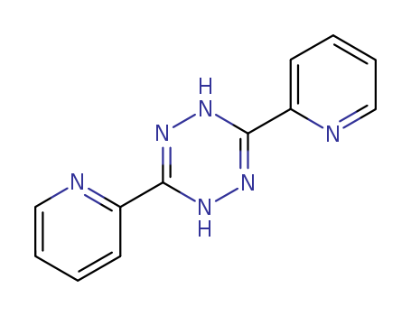 1,2,4,5-Tetrazine,1,4-dihydro-3,6-di-2-pyridinyl- cas  1671-86-9