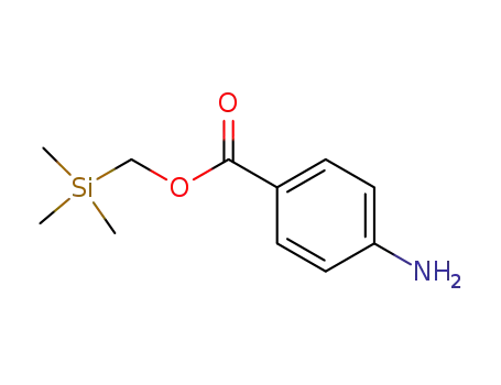 methyl(trimethylsilyl) 4-aminobenzoate
