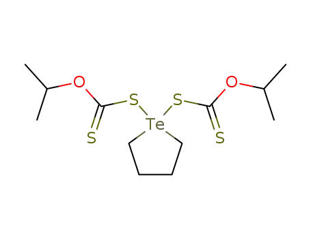 Telluracyclopentan-1,1-bis(isopropylxanthogenat)